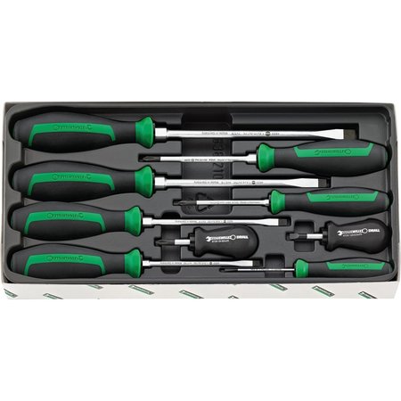 Stahlwille Tools DRALL+ set of screwdrivers 9-pcs. 96469315